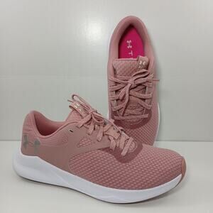 Under Armour Shoes Charged Aurora 2 Pink Womens Size 7.5